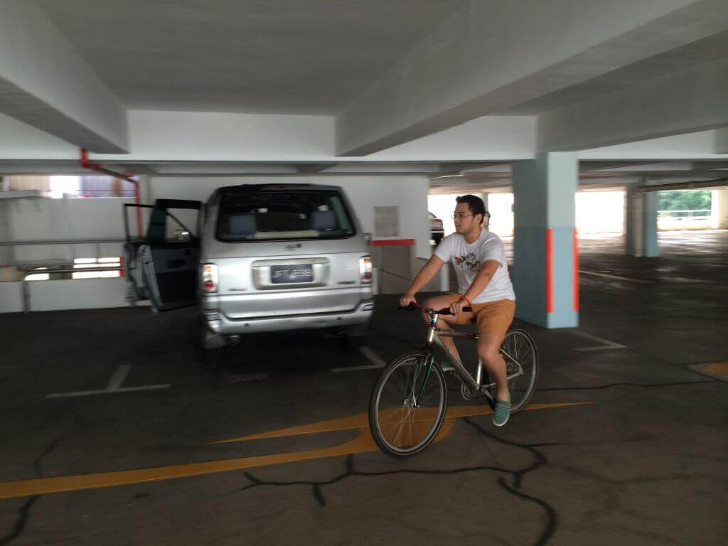 Thanks to a supportive friend and a patient coach.