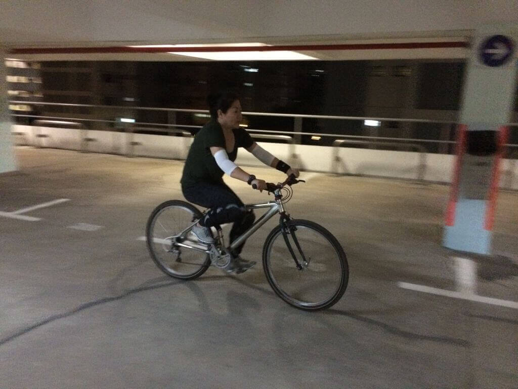 Safety and happy cycling days ahead