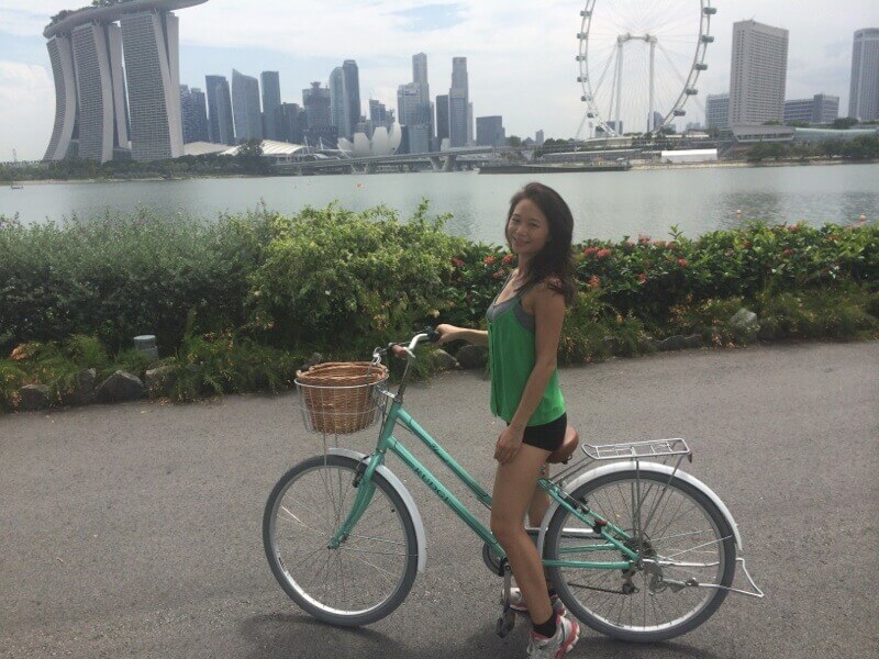 New bike and morning surprise.