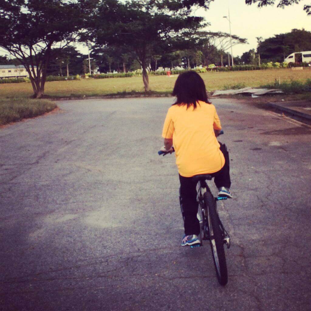 Patience and perseverance.