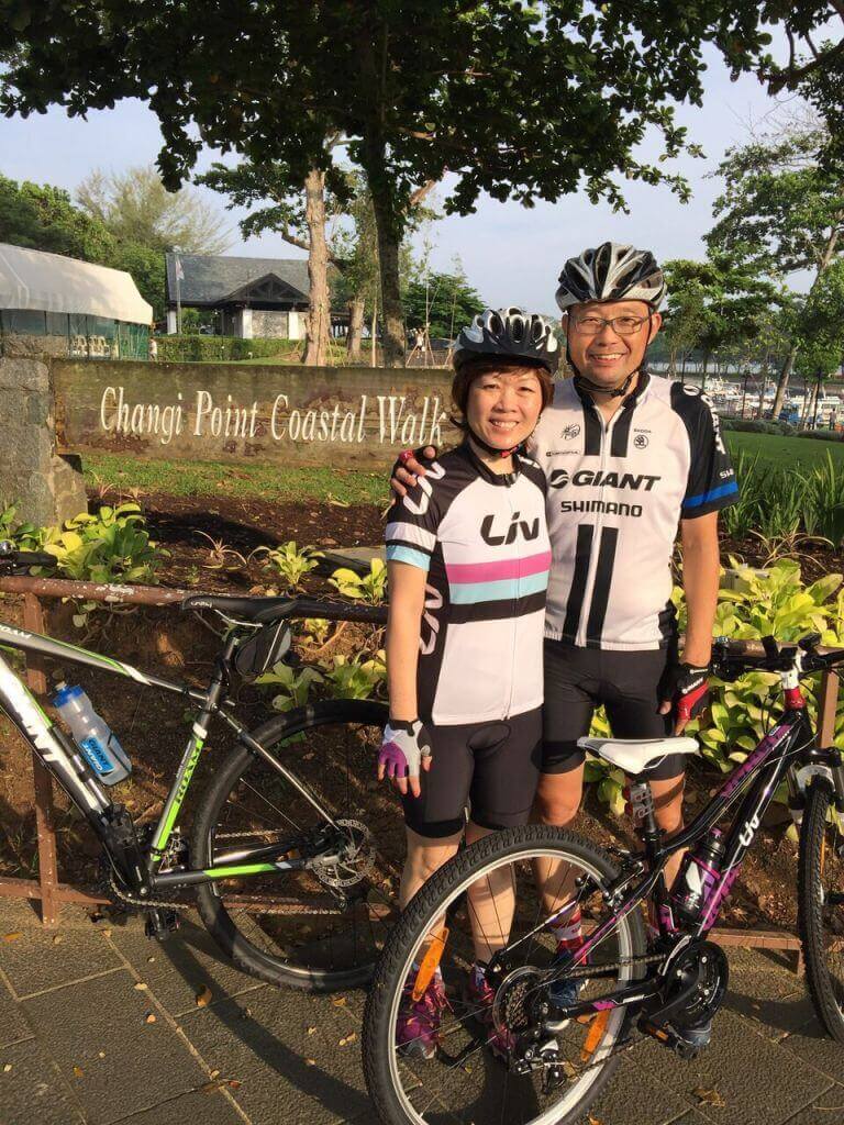 What is cycling about: Michelle shares her thoughts