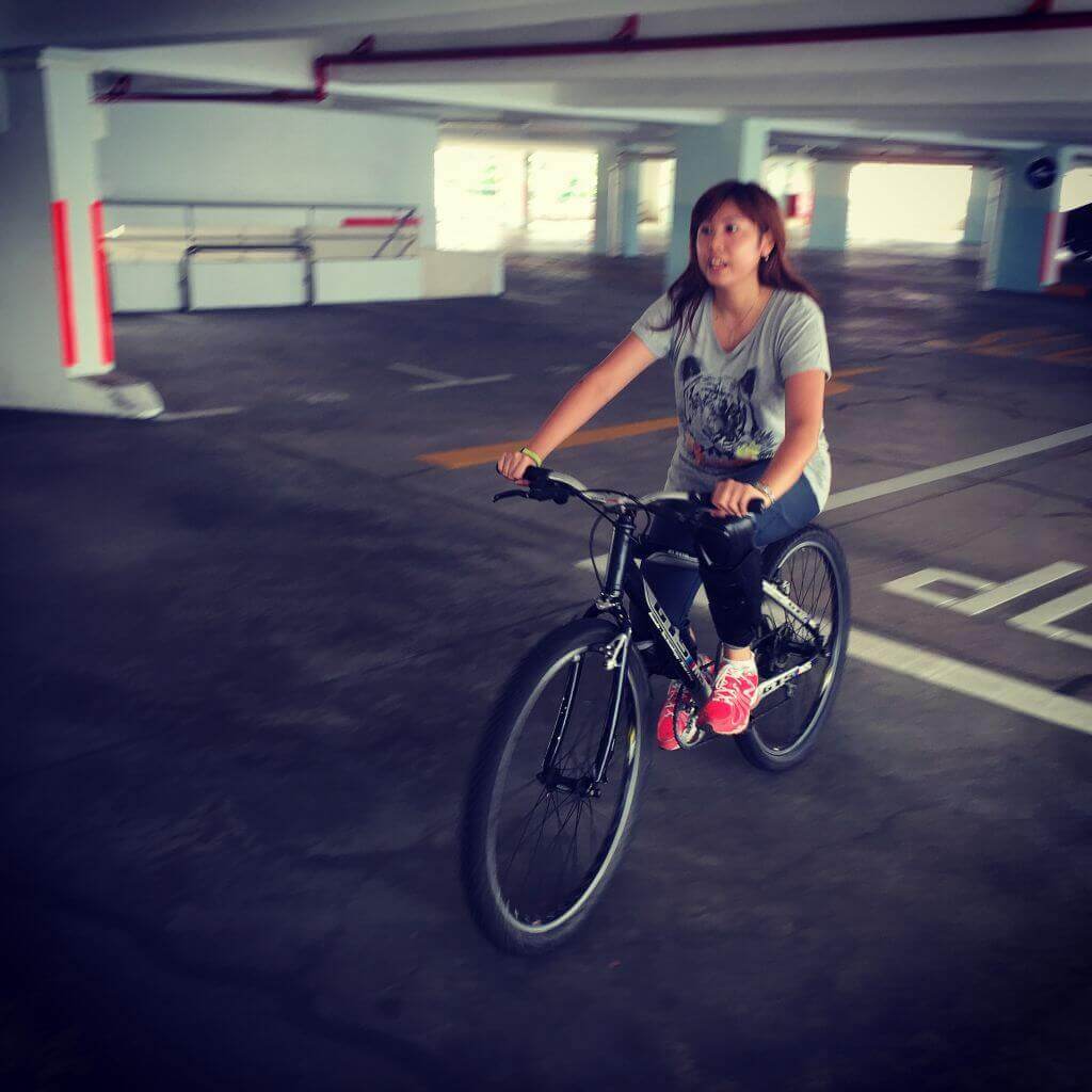 Conquered my fear of riding