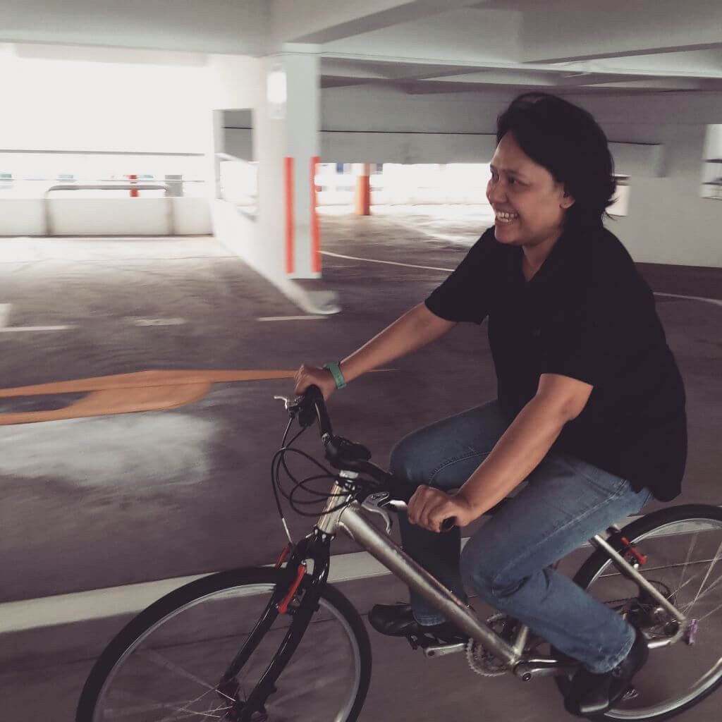 Easier than I thought it would be.