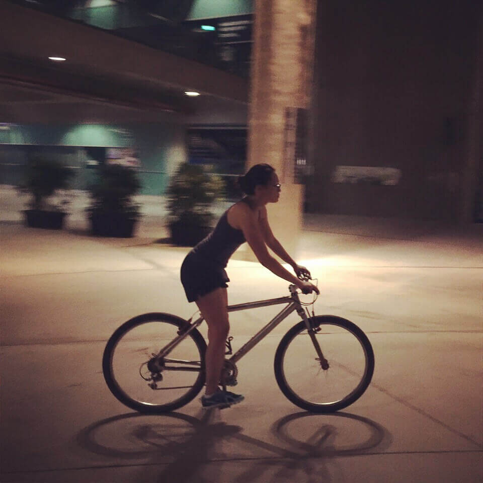 Late night rides