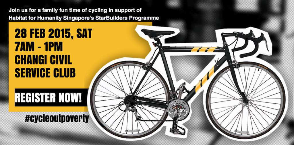 Cycleout Poverty by Habitat for Humanity