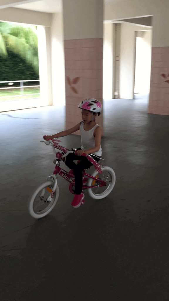 Adventures of Zoe and the little pink bike