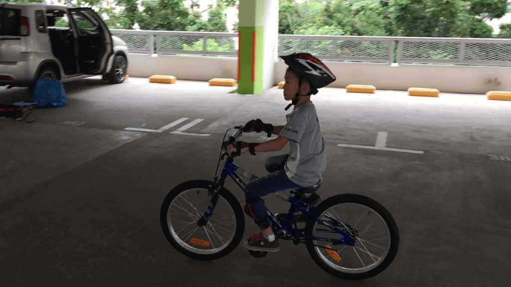 Boys just having fun