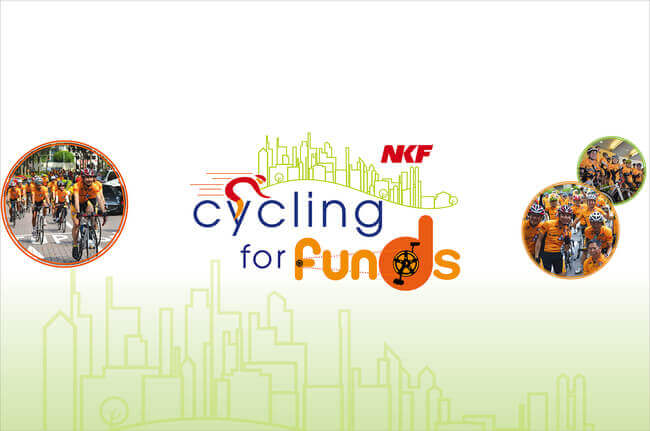 GIVEasia | CYCLING FOR FUNDS