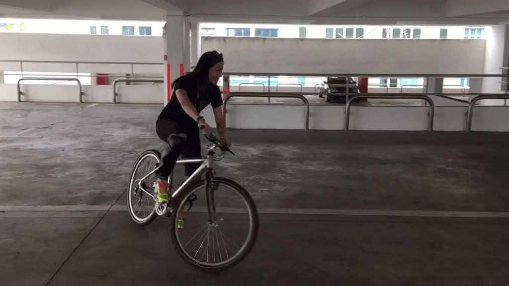 One very intense lesson for Marj