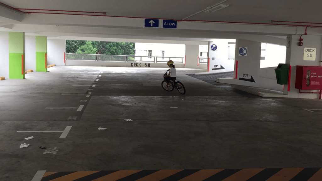 Lovely patient Chiara and her new bike