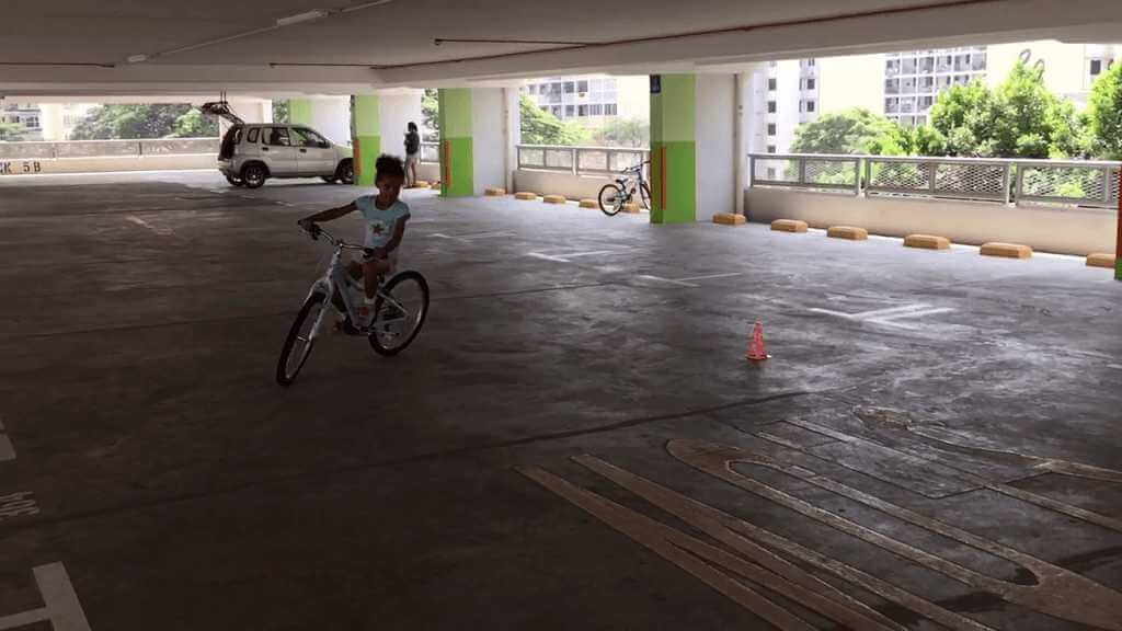 Coaching Rebecca while keeping Frank distracted,