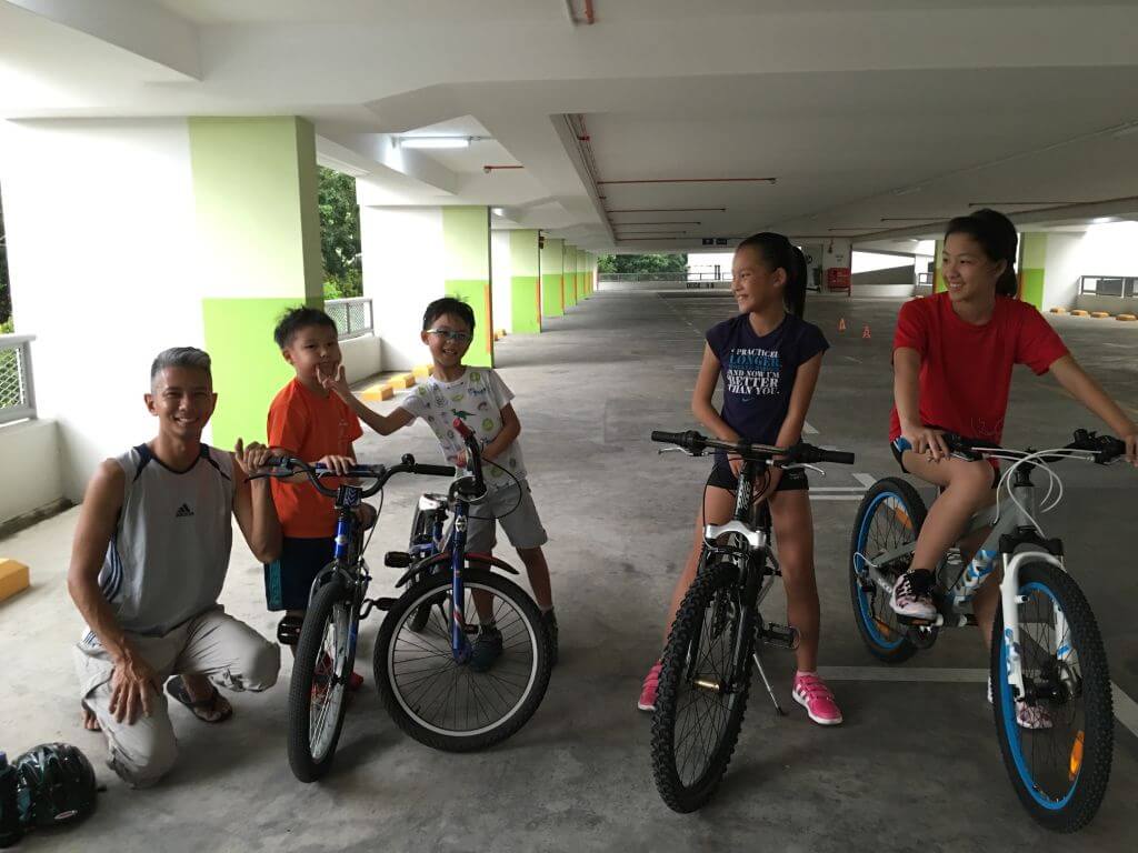 I didn't sweat one bit