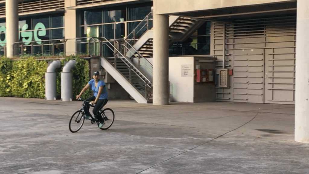 The feeling of being on two wheels is something that can't be described.