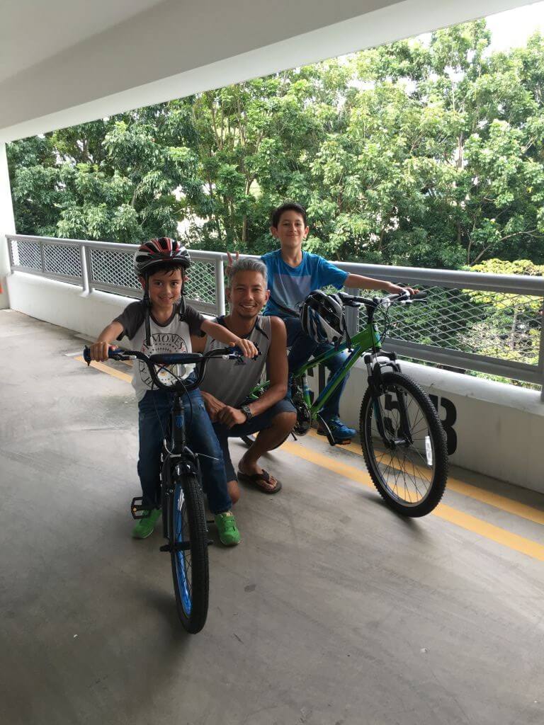 Taught them with clear instruction, very patience and gentle to kids