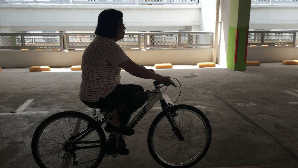 You have made it easy for mum and I to pick up cycling.