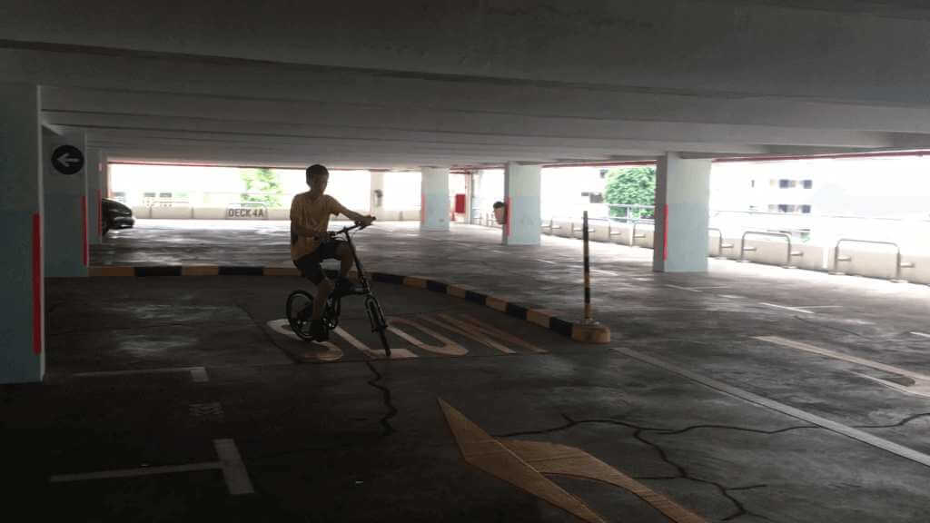 We tried to teach him when he was in his teenage year but without success.