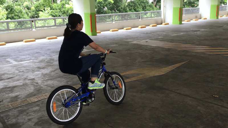 Thought I was too old to learn to cycle