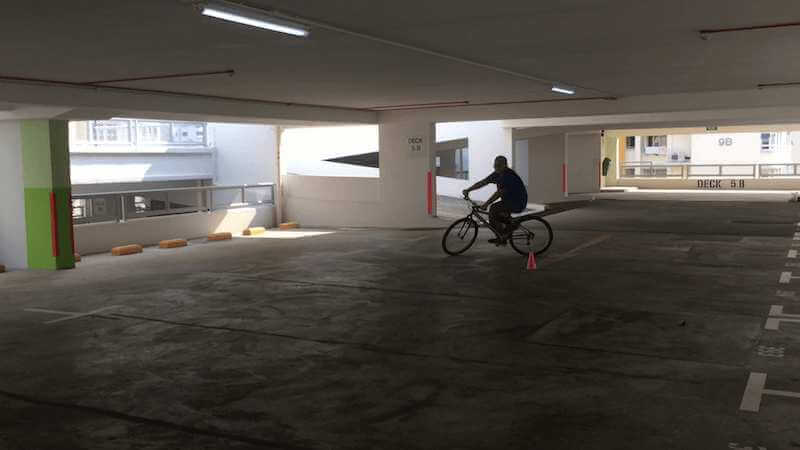 Good instructor and is recommended for anyone young and old who wishes to learn cycling.