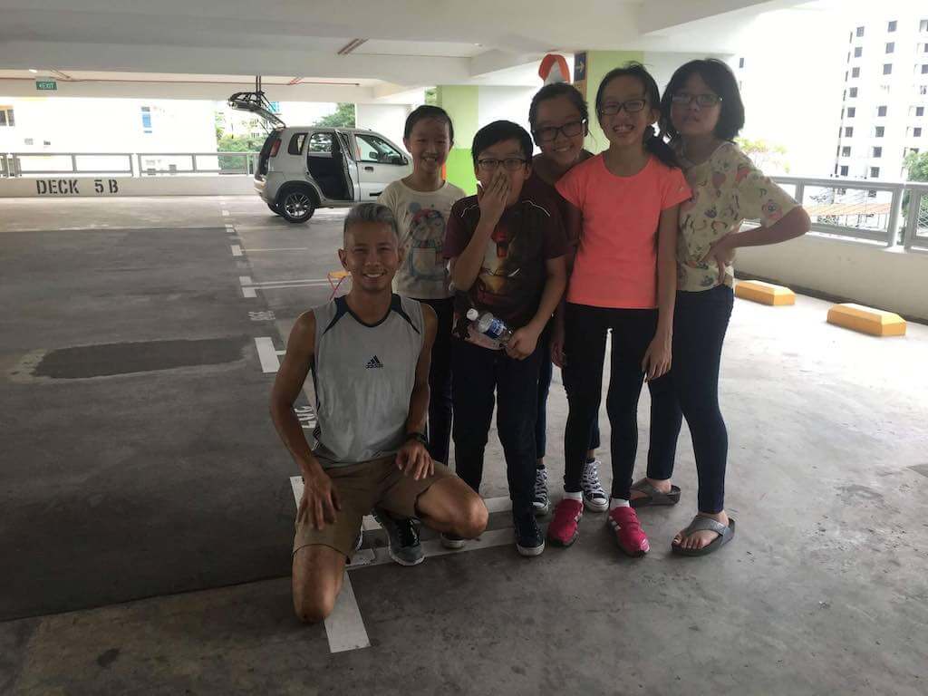 They had fun and enjoyed the lesson very much.