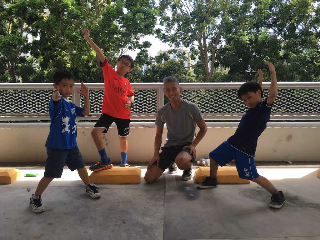 Kids had a blast learning too.