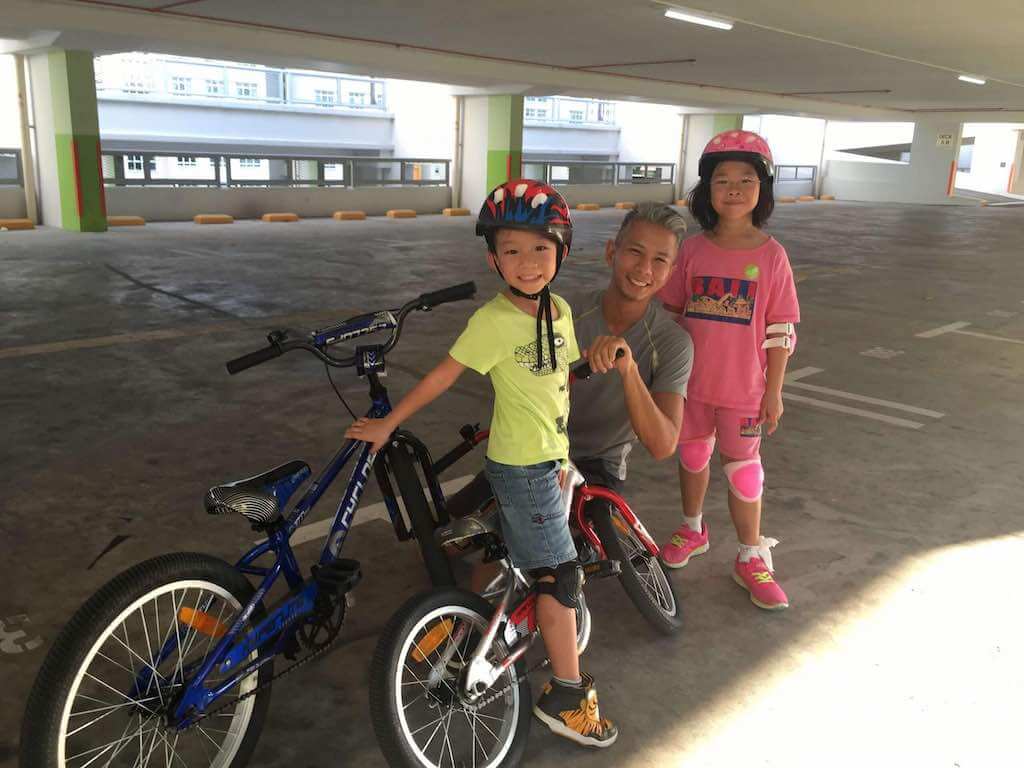 Coach was patient and the kids love him.