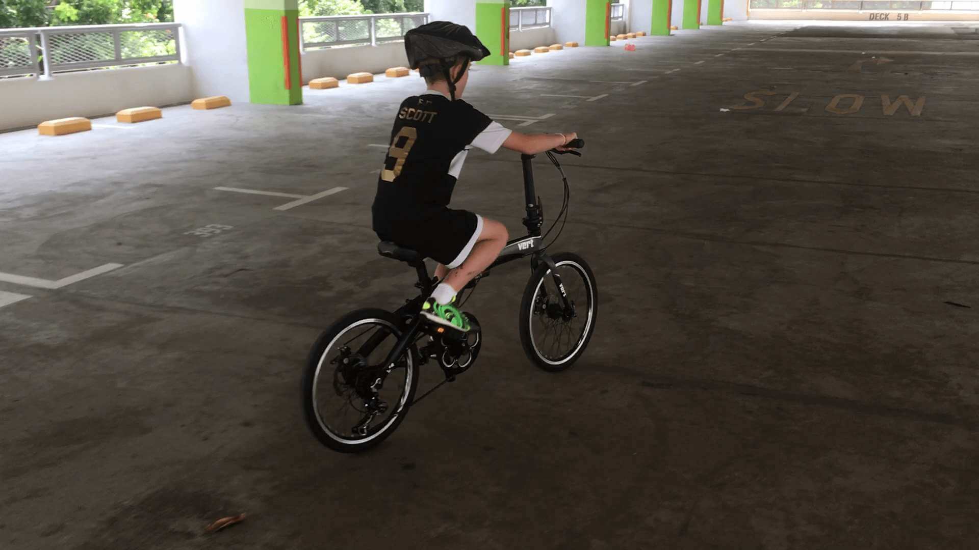 A good start and foundation for cycling.