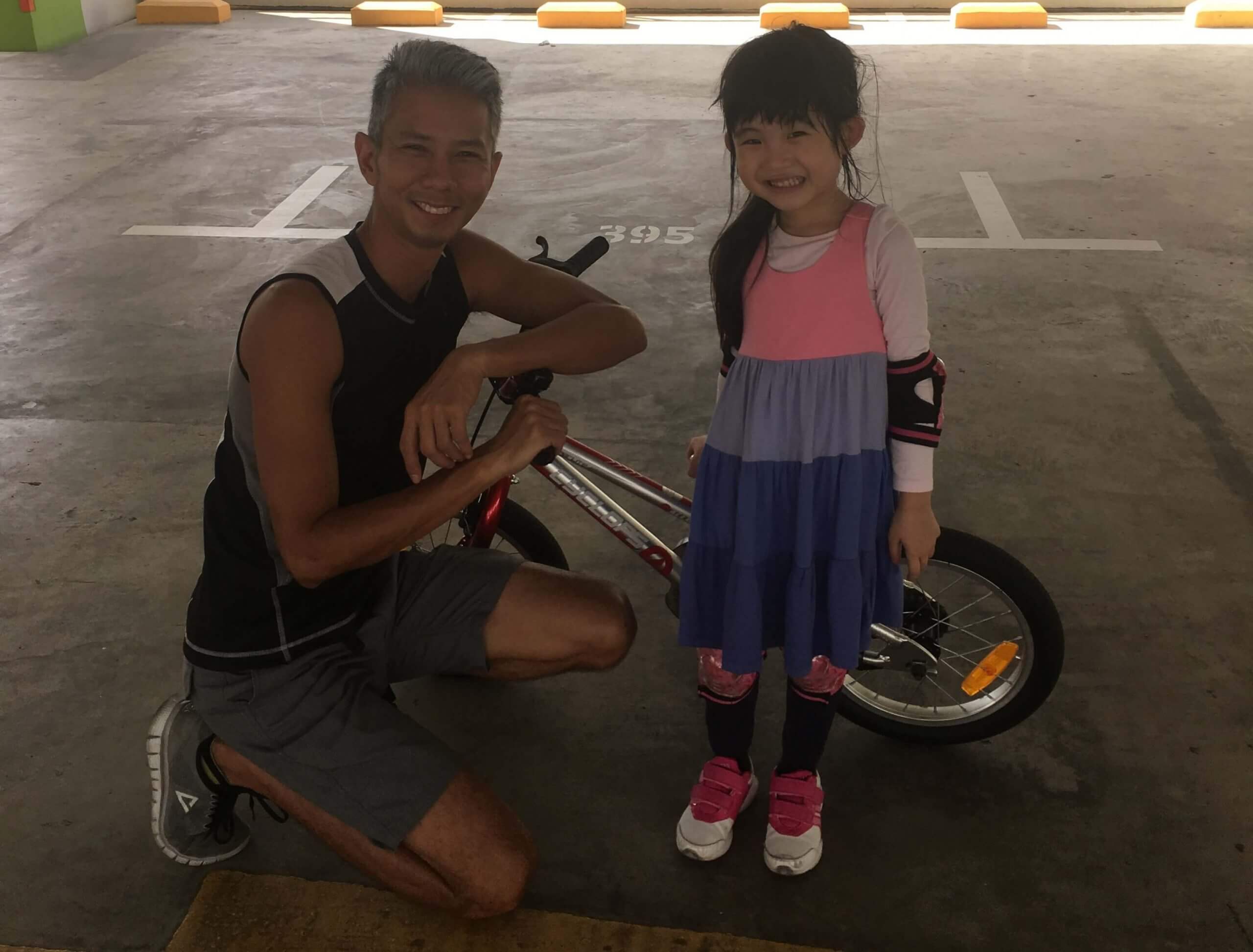 My 6 year old daughter could cycle within 2 hours of training