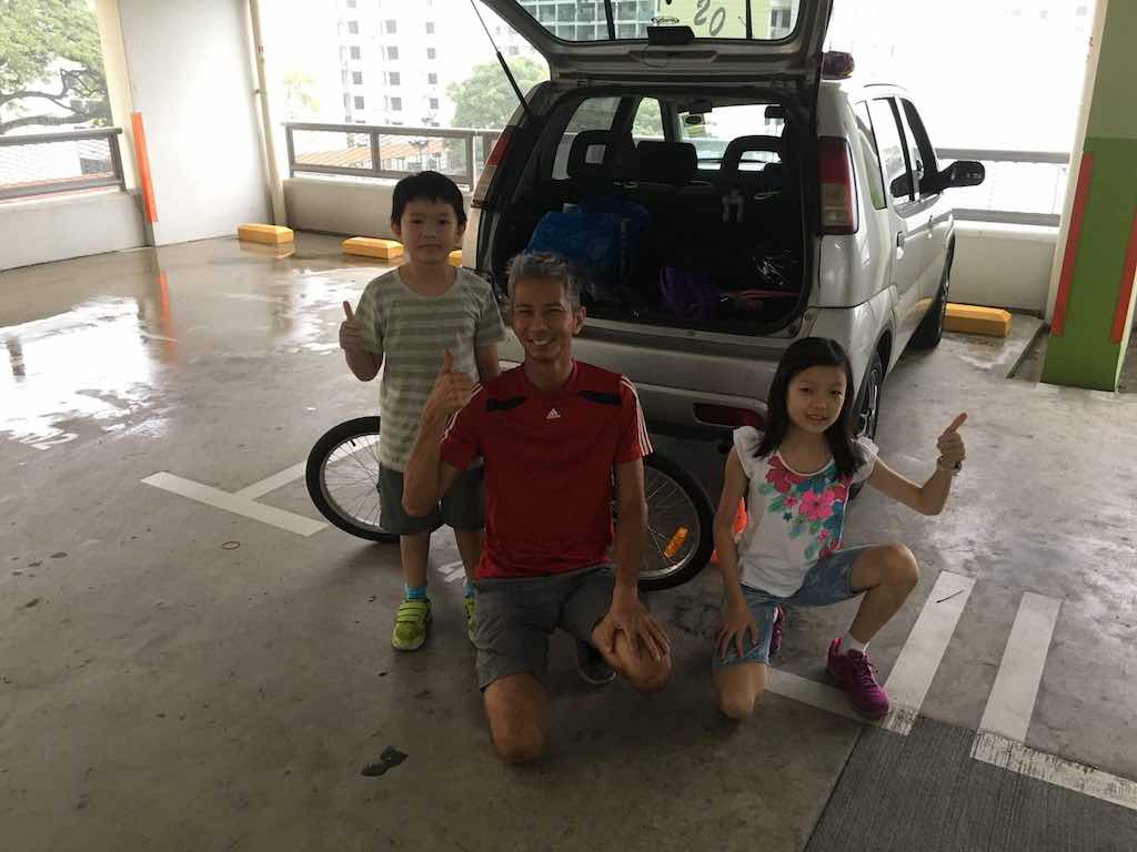 Doesn't crush their love and confidence in cycling