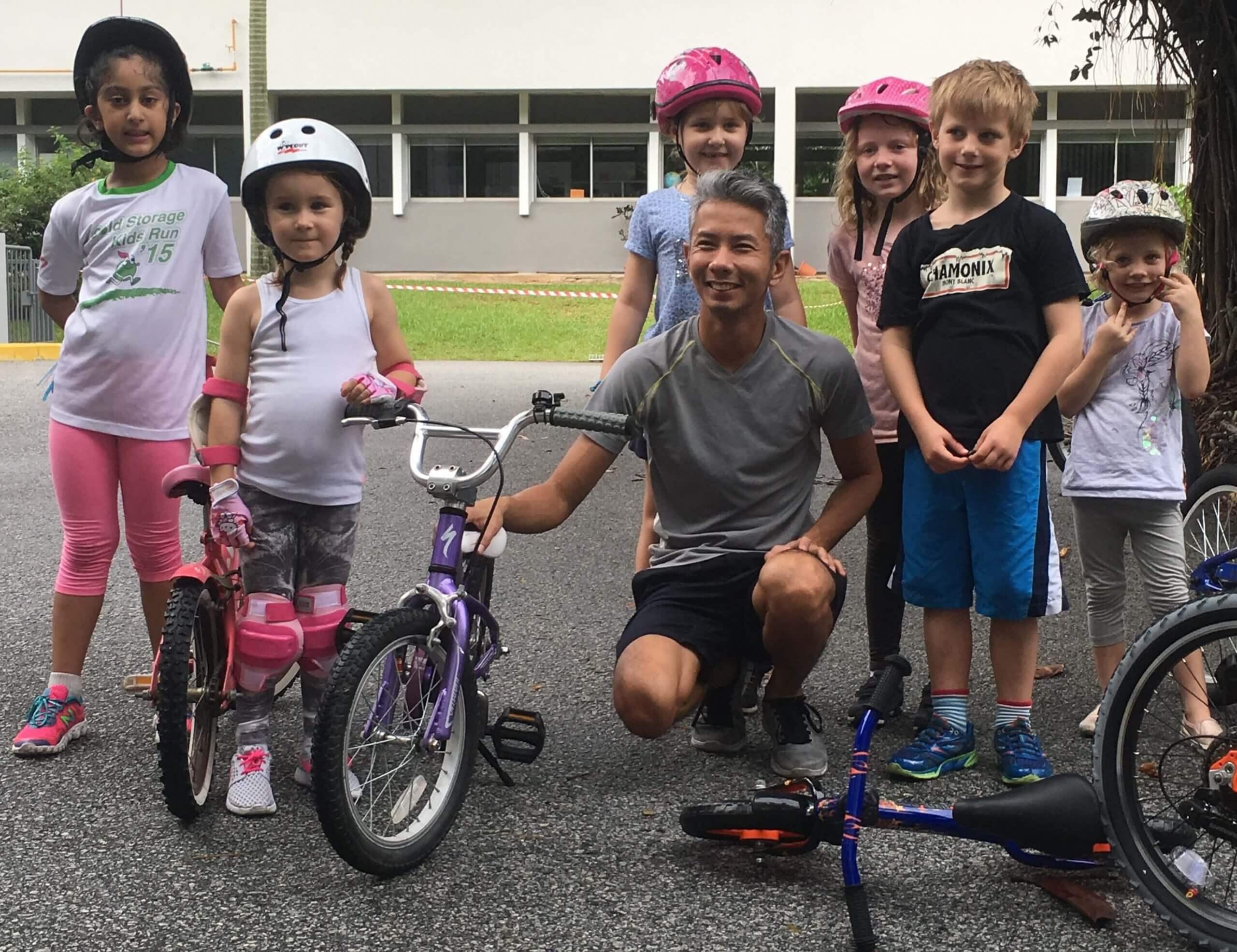 The course was great, very calm, everyone going at their own pace and all with success.