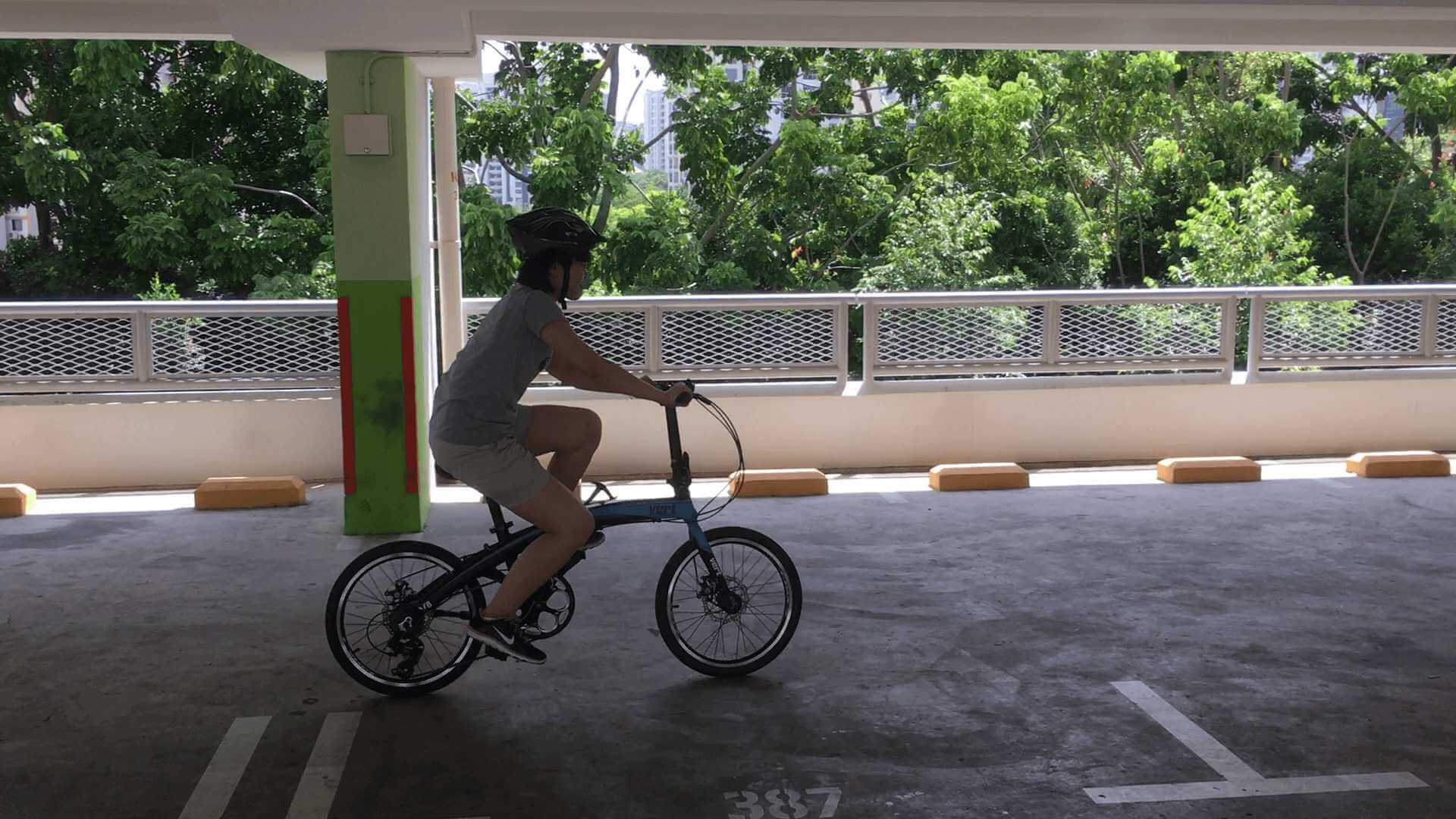 I still can't believe I've learnt to peddle without falling off