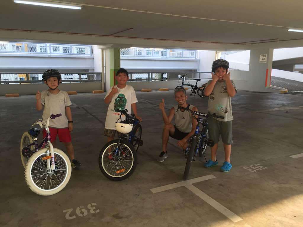 Your teaching is awesome and the kids truly gain confidence from it.