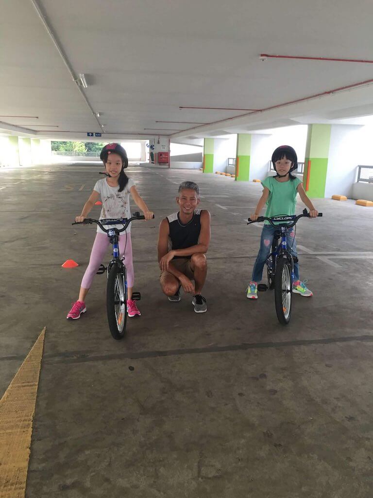 Fai is very good and patient with us.