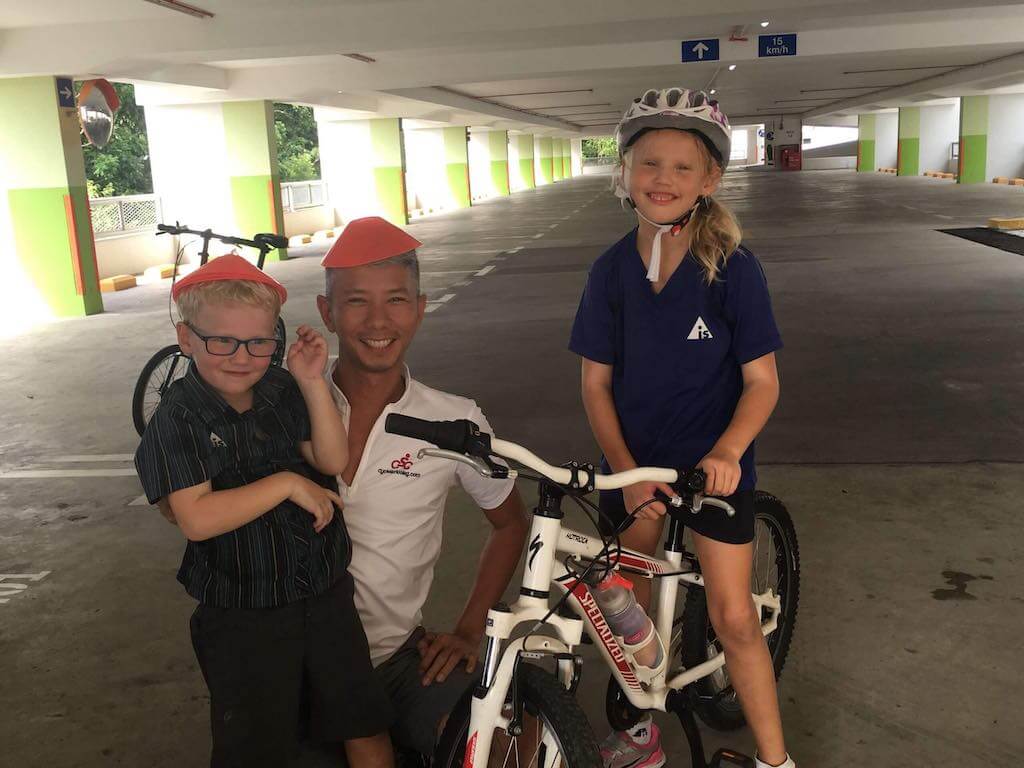 Fai's easy demeanour and approach made it fun and easy for the kids.