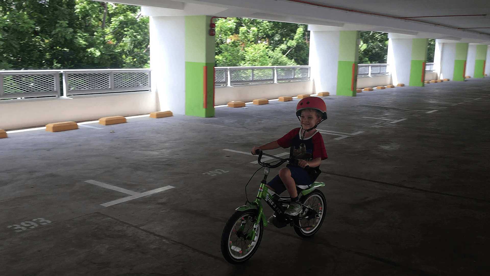 Fai was super calm and gentle