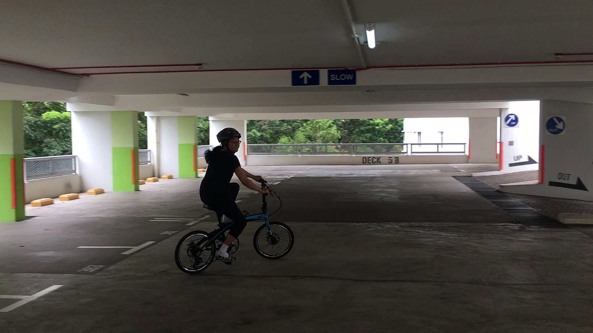 He broke the steps down making them easier to digest and helped calmed my nerves and fear or falling and failing.