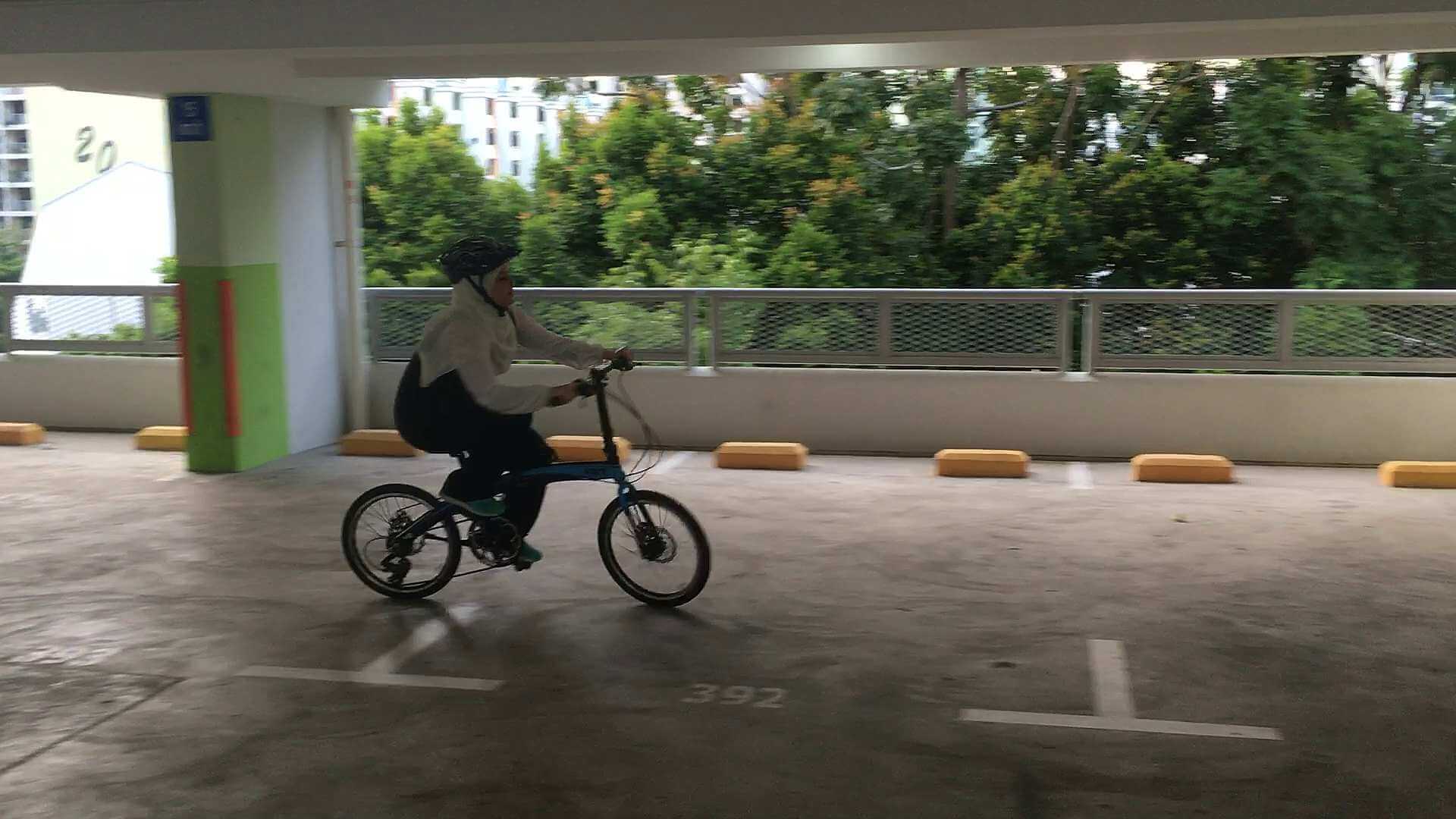 He was very patient with me and my questions.