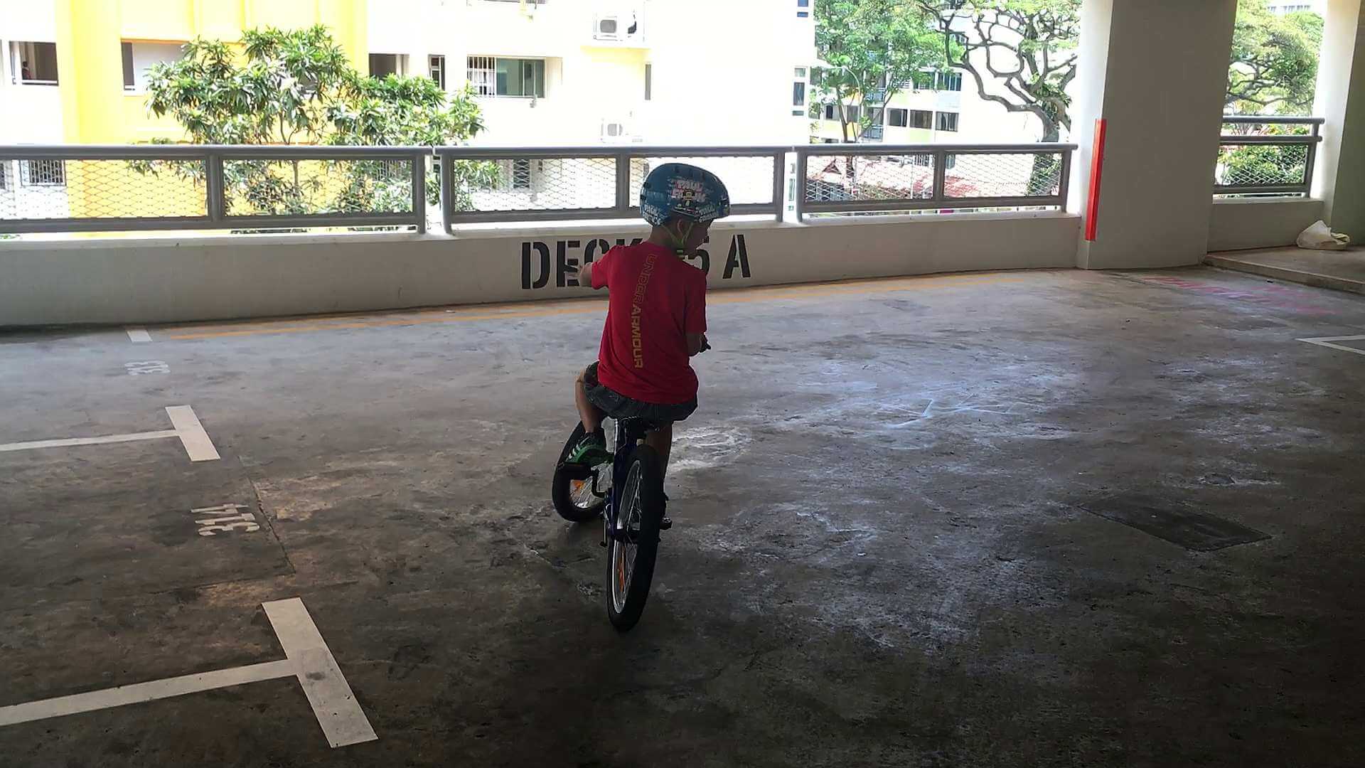 He really enjoyed the lessons and it was easy