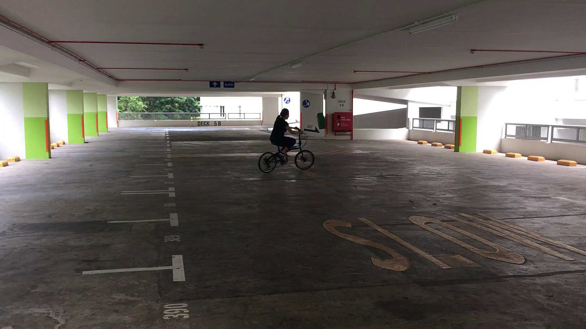 Able to work around my fear