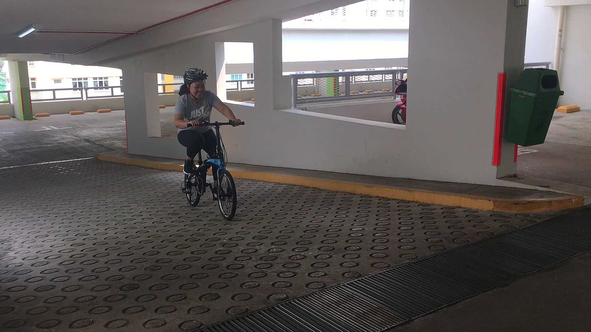 Learn how to cycle in a fun social setting