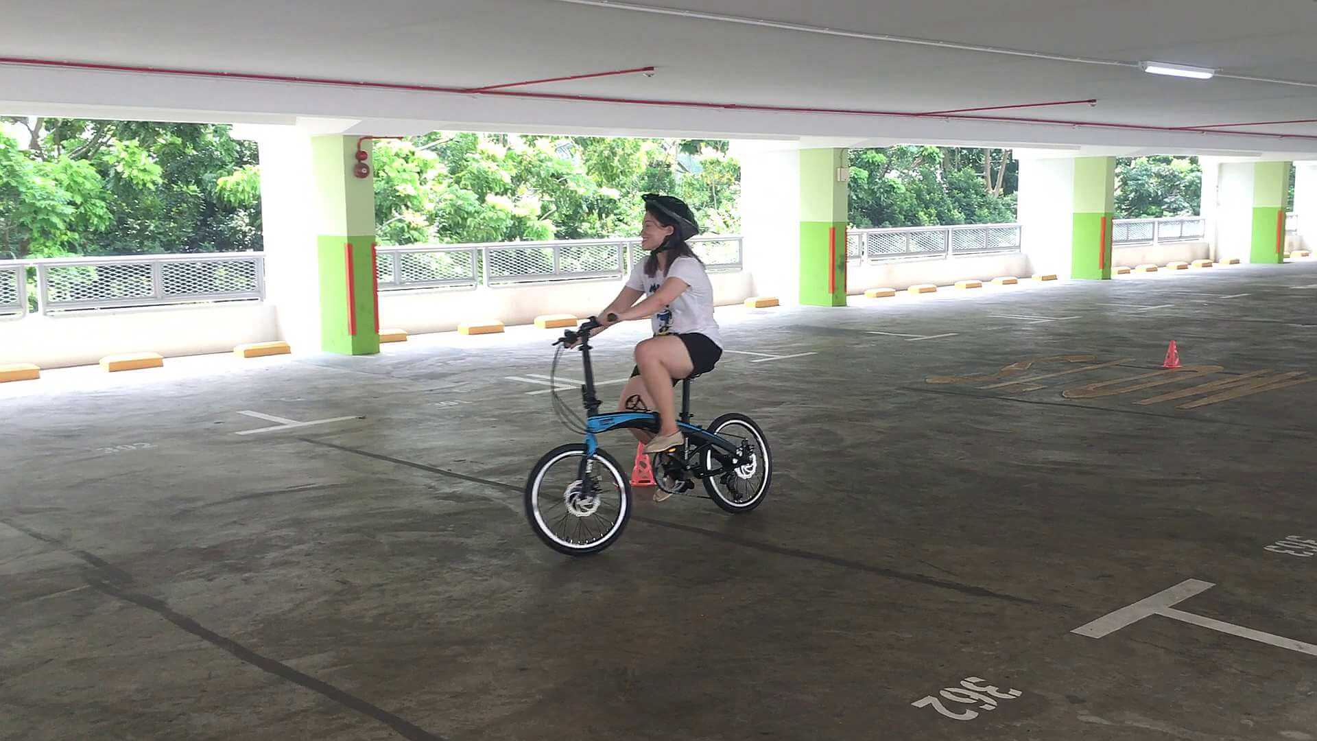 Encouraging and patient.