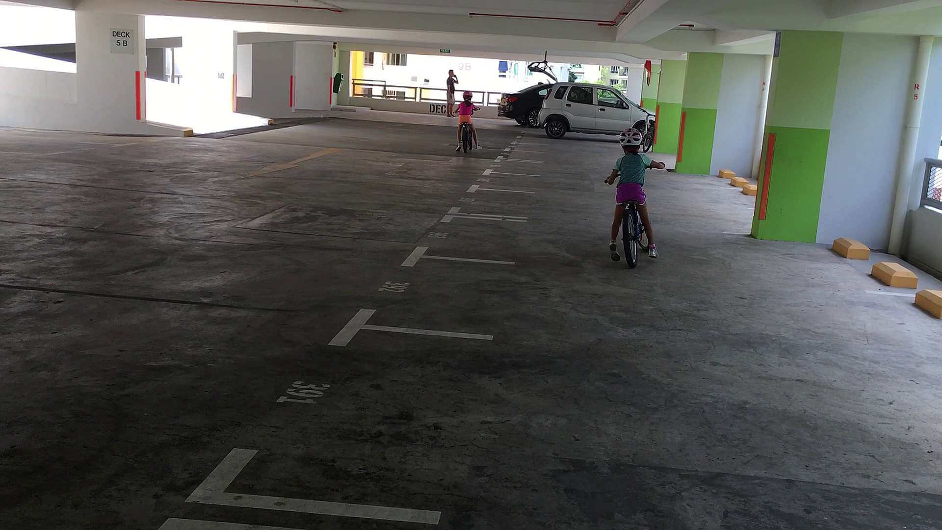 He made it easy for them to learn this important life skill.