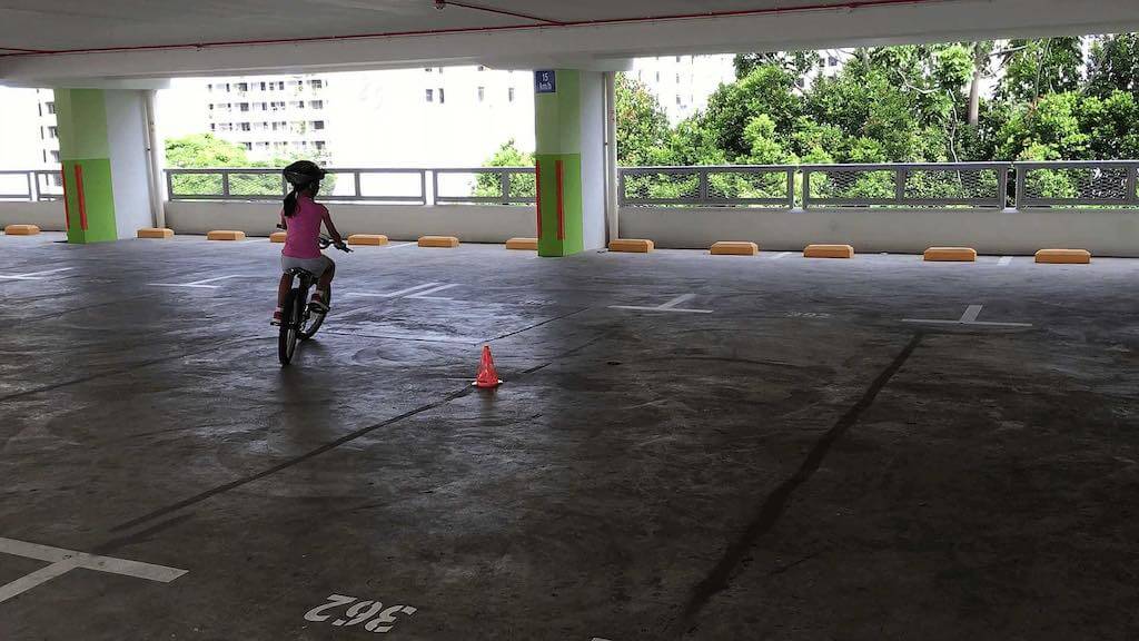 Gently guided her through the process.