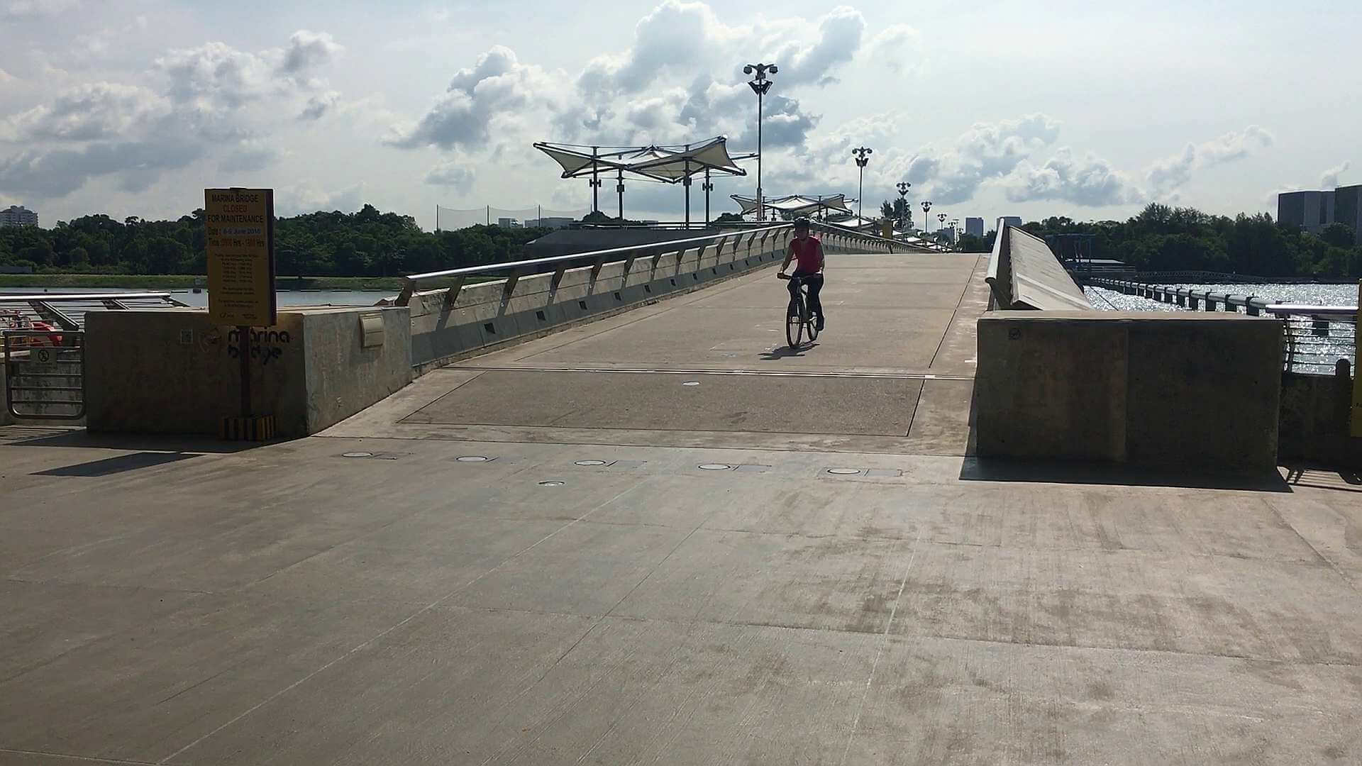 If you are visiting the island of Singapore and would like to learn to cycle look for Fai!