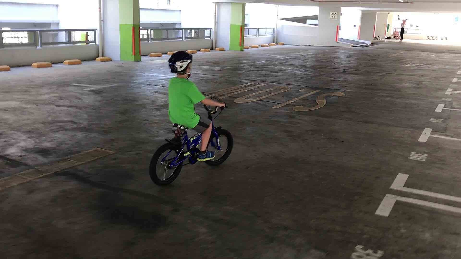 Riding a bike has opened doors for my son, and for our family!