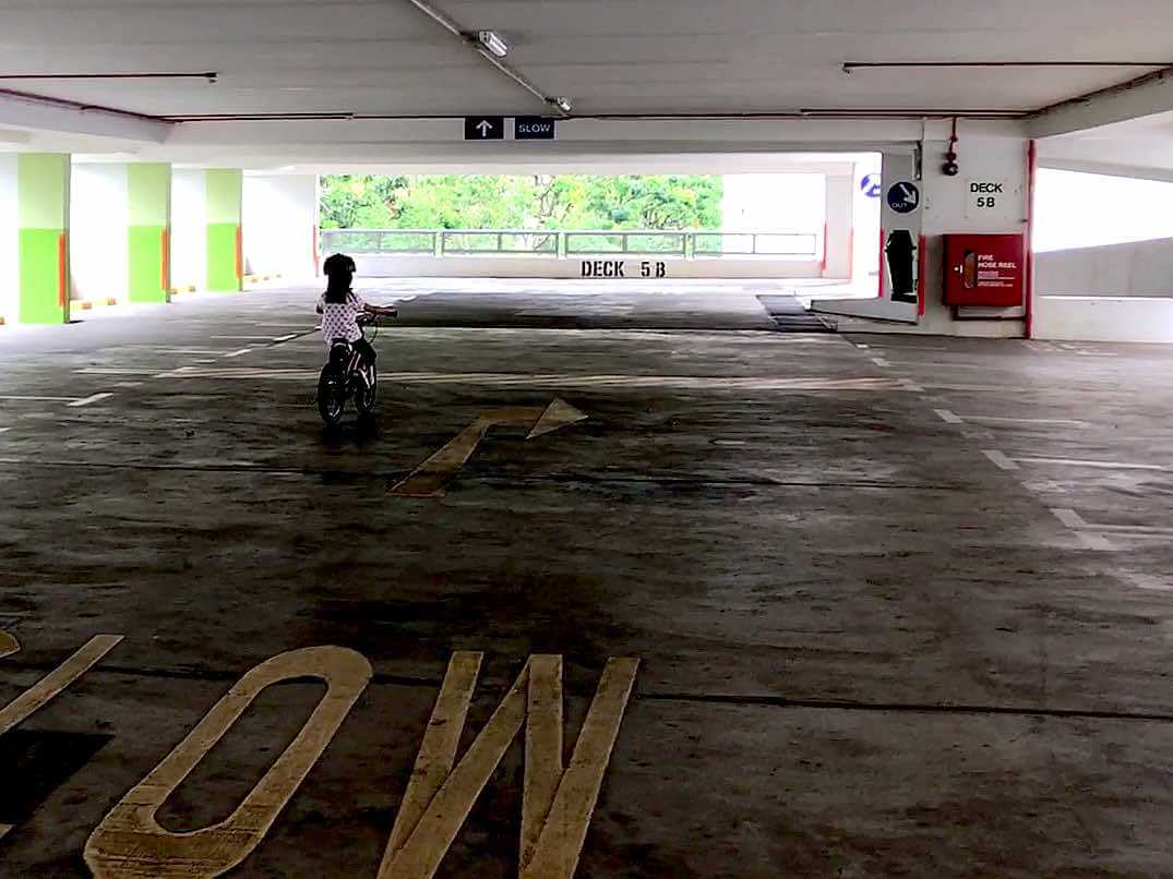 He has a way with kids and they take to him well