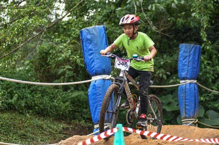 SYOF BMX: DIY track keeps fire burning for local youth BMX and MTB riders