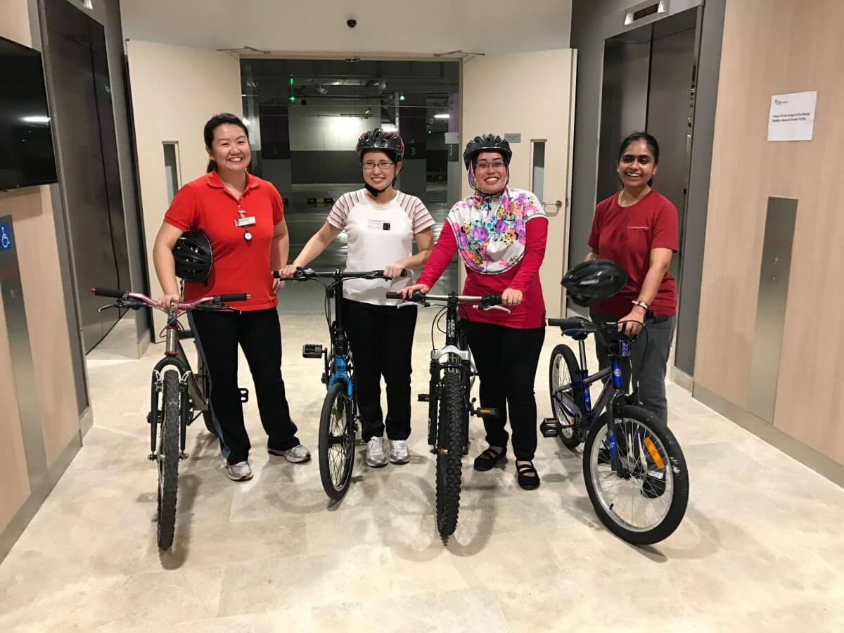 Proves it's never too old to learn.