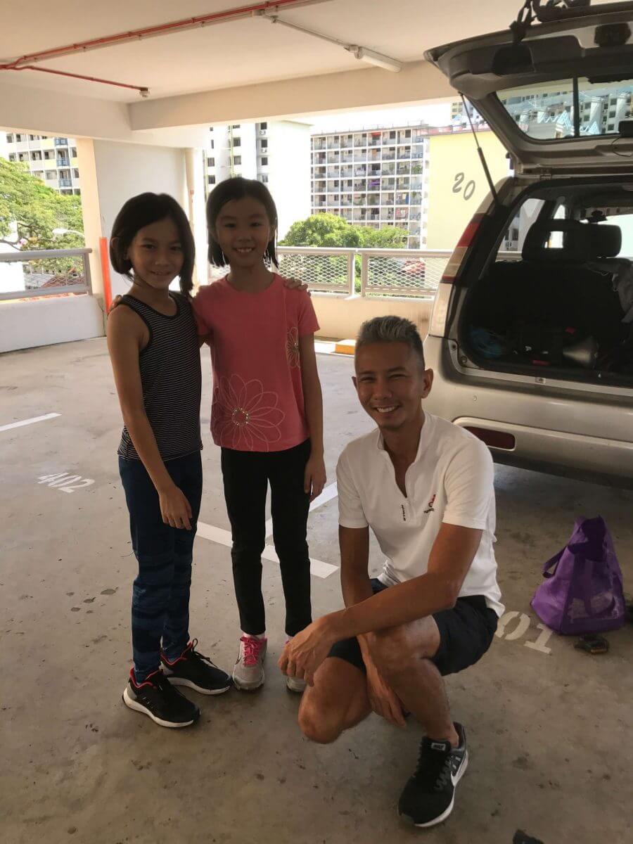 Thank you Coach Fai for your patience and great teaching technique!