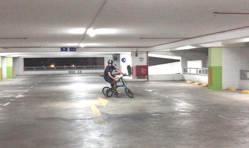 Fai's structured and calm approach let's anyone learn to cycle in no time.