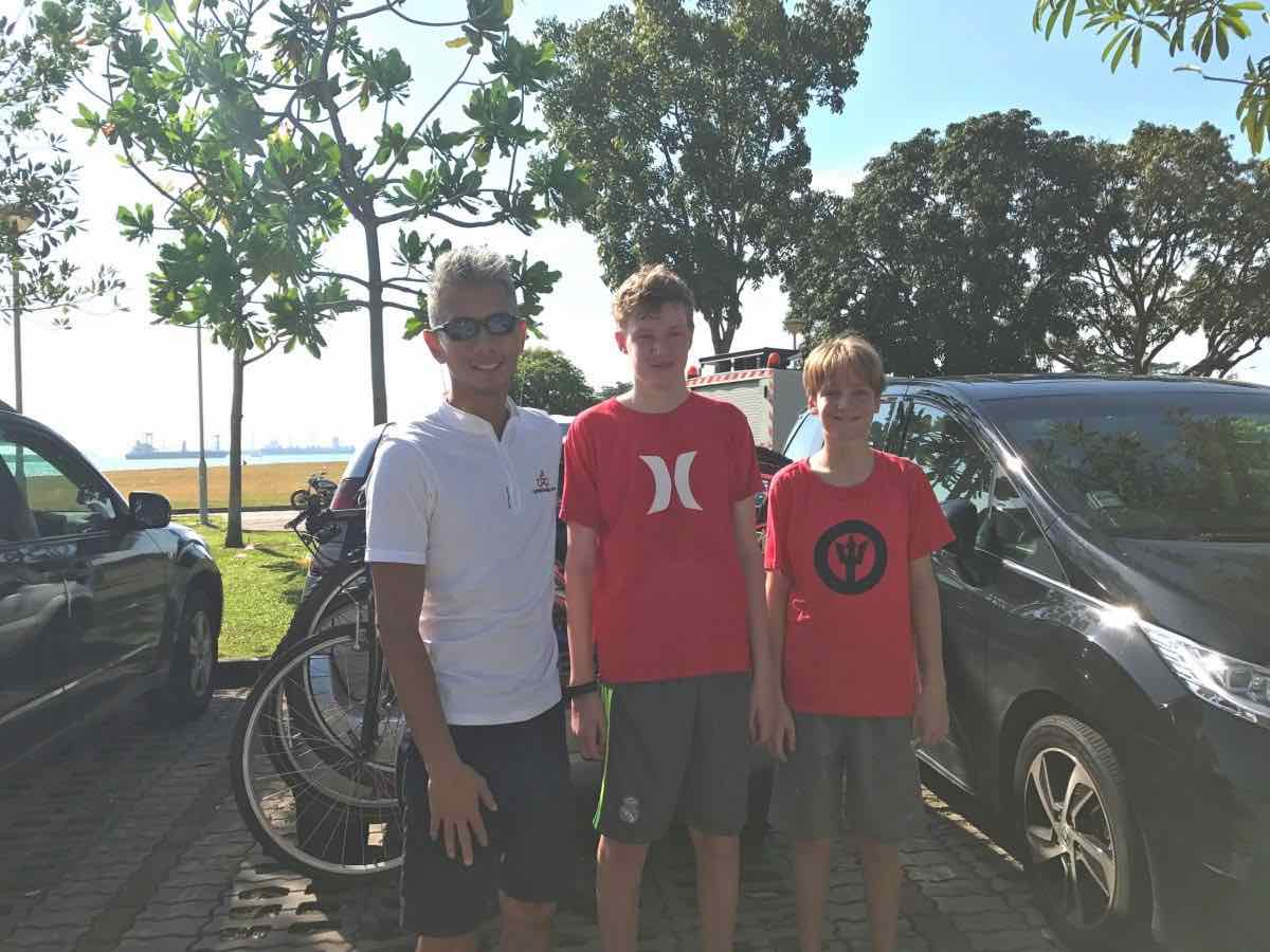 Fai's patience and gentle attitude makes him a perfect teacher for all ages and abilities.